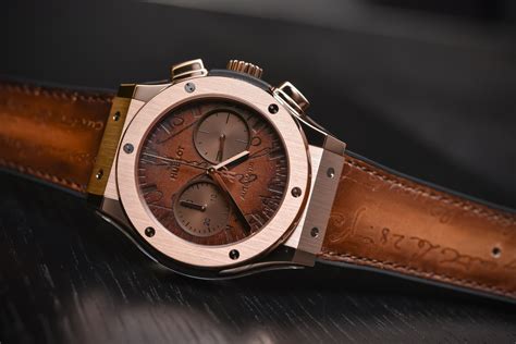 classic fusion berluti hublot|Hands.